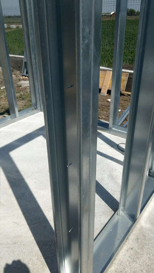 Installation of Metal Structure for a House Project in Domnesti thumbnail