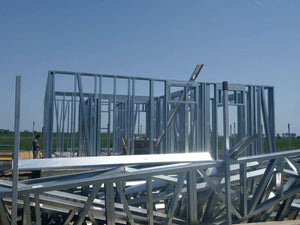 Installation of Metal Structure for a House Project in Domnesti thumbnail