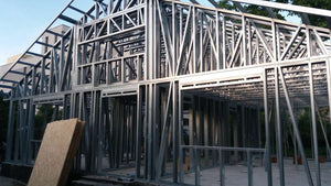 Metal Structure House Installation in Craiova thumbnail