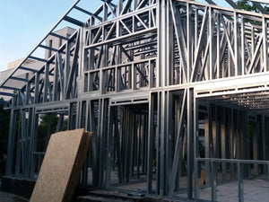 Metal Structure House Installation in Craiova thumbnail