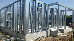 Single-Story 96 sqm Metal Structure House Installation in Magurele thumbnail