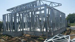 Single-Story 96 sqm Metal Structure House Installation in Magurele thumbnail