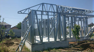 Single-Story 96 sqm Metal Structure House Installation in Magurele thumbnail