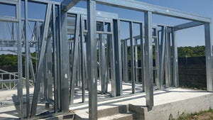 Single-Story 96 sqm Metal Structure House Installation in Magurele thumbnail