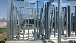 Single-Story 96 sqm Metal Structure House Installation in Magurele thumbnail