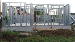 Single-Story 96 sqm Metal Structure House Installation in Magurele thumbnail