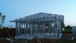 Single-Story 96 sqm Metal Structure House Installation in Magurele thumbnail