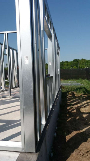 Single-Story 96 sqm Metal Structure House Installation in Magurele thumbnail
