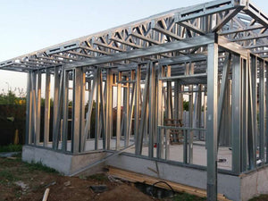 Single-Story 96 sqm Metal Structure House Installation in Magurele thumbnail