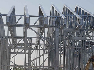 Installation of Metal Structure for a 174 sqm Model House thumbnail