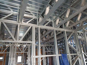 Installation of Metal Structure for a 174 sqm Model House thumbnail
