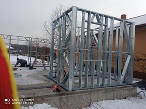 Installation of Ground Floor Structure and Interior Staircase for a Two-Story House in Ilfov thumbnail