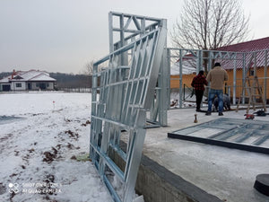 Installation of Ground Floor Structure and Interior Staircase for a Two-Story House in Ilfov thumbnail