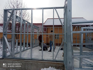 Installation of Ground Floor Structure and Interior Staircase for a Two-Story House in Ilfov thumbnail