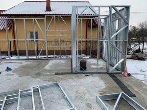 Installation of Ground Floor Structure and Interior Staircase for a Two-Story House in Ilfov thumbnail