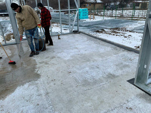 Installation of Ground Floor Structure and Interior Staircase for a Two-Story House in Ilfov thumbnail