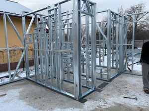 Installation of Ground Floor Structure and Interior Staircase for a Two-Story House in Ilfov thumbnail