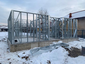 Installation of Ground Floor Structure and Interior Staircase for a Two-Story House in Ilfov thumbnail
