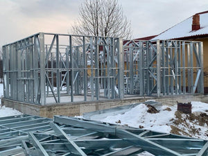 Installation of Ground Floor Structure and Interior Staircase for a Two-Story House in Ilfov thumbnail