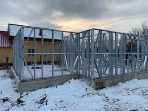Installation of Ground Floor Structure and Interior Staircase for a Two-Story House in Ilfov thumbnail