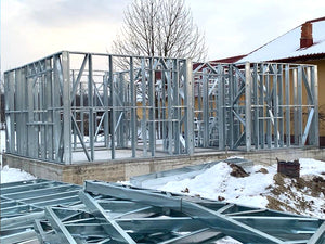 Installation of Ground Floor Structure and Interior Staircase for a Two-Story House in Ilfov thumbnail