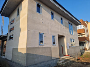 Installation of House Carpentry and Exterior Insulation with Basalt Wool thumbnail