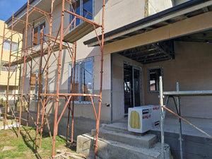Installation of House Carpentry and Exterior Insulation with Basalt Wool thumbnail