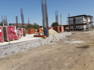 Installation of Columns and Commencement of Masonry for Exterior Walls House 386 sqm thumbnail