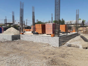 Installation of Columns and Commencement of Masonry for Exterior Walls House 386 sqm thumbnail