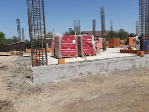 Installation of Columns and Commencement of Masonry for Exterior Walls House 386 sqm thumbnail