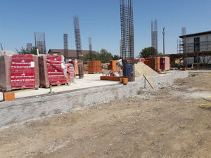 Installation of Columns and Commencement of Masonry for Exterior Walls House 386 sqm thumbnail