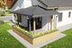 One Storey Steel Frame House With 3 Bedrooms Model 151-096 - house design 7