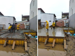 Mechanized Concrete Slab Pouring for a Two-Story House in Bucharest thumbnail