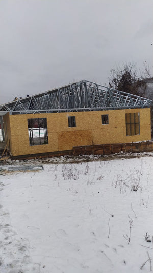 Exterior Cladding with OSB for an Agrotourism Guesthouse Funded by European Funds thumbnail