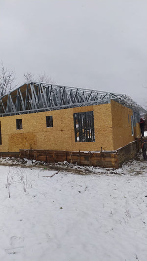 Exterior Cladding with OSB for an Agrotourism Guesthouse Funded by European Funds thumbnail