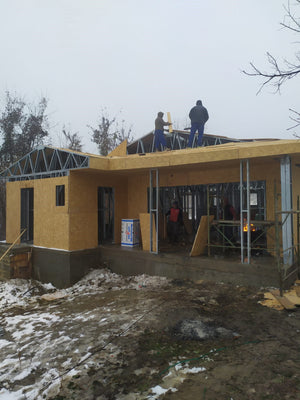 Exterior Cladding with OSB for an Agrotourism Guesthouse Funded by European Funds thumbnail