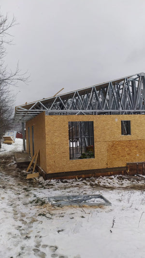Exterior Cladding with OSB for an Agrotourism Guesthouse Funded by European Funds thumbnail