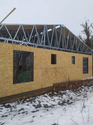 Exterior Cladding with OSB for an Agrotourism Guesthouse Funded by European Funds thumbnail