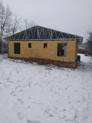 Exterior Cladding with OSB for an Agrotourism Guesthouse Funded by European Funds thumbnail