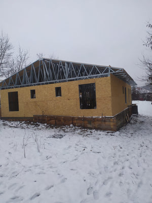 Exterior Cladding with OSB for an Agrotourism Guesthouse Funded by European Funds thumbnail