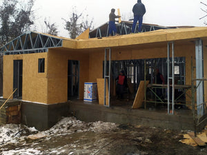 Exterior Cladding with OSB for an Agrotourism Guesthouse Funded by European Funds thumbnail
