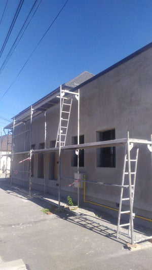 Exterior Cladding with Fiber Cement for a 191 sqm House Project in Sibiu thumbnail
