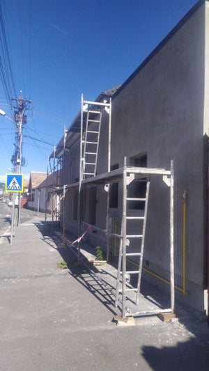 Exterior Cladding with Fiber Cement for a 191 sqm House Project in Sibiu thumbnail