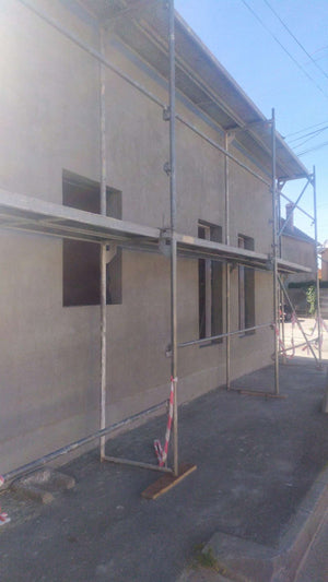 Exterior Cladding with Fiber Cement for a 191 sqm House Project in Sibiu thumbnail