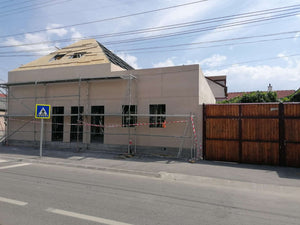 Exterior Cladding with Fiber Cement for a 191 sqm House Project in Sibiu thumbnail