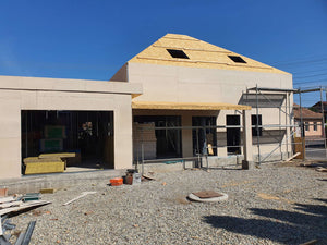 Exterior Cladding with Fiber Cement for a 191 sqm House Project in Sibiu thumbnail
