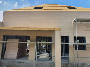 Exterior Cladding with Fiber Cement for a 191 sqm House Project in Sibiu thumbnail