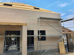 Exterior Cladding with Fiber Cement for a 191 sqm House Project in Sibiu thumbnail