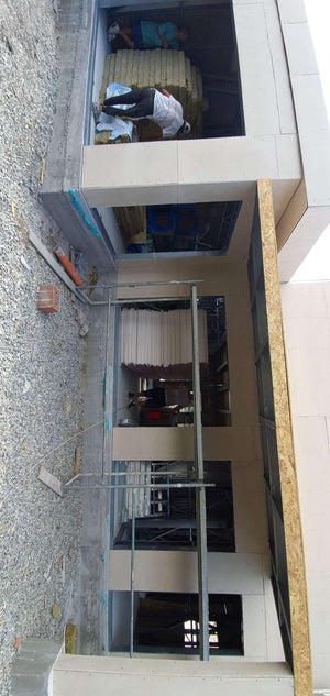 Exterior Cladding with Fiber Cement for a 191 sqm House Project in Sibiu thumbnail