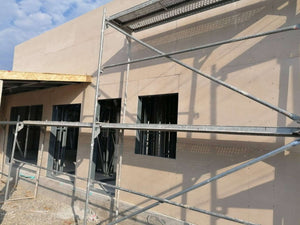 Exterior Cladding with Fiber Cement for a 191 sqm House Project in Sibiu thumbnail